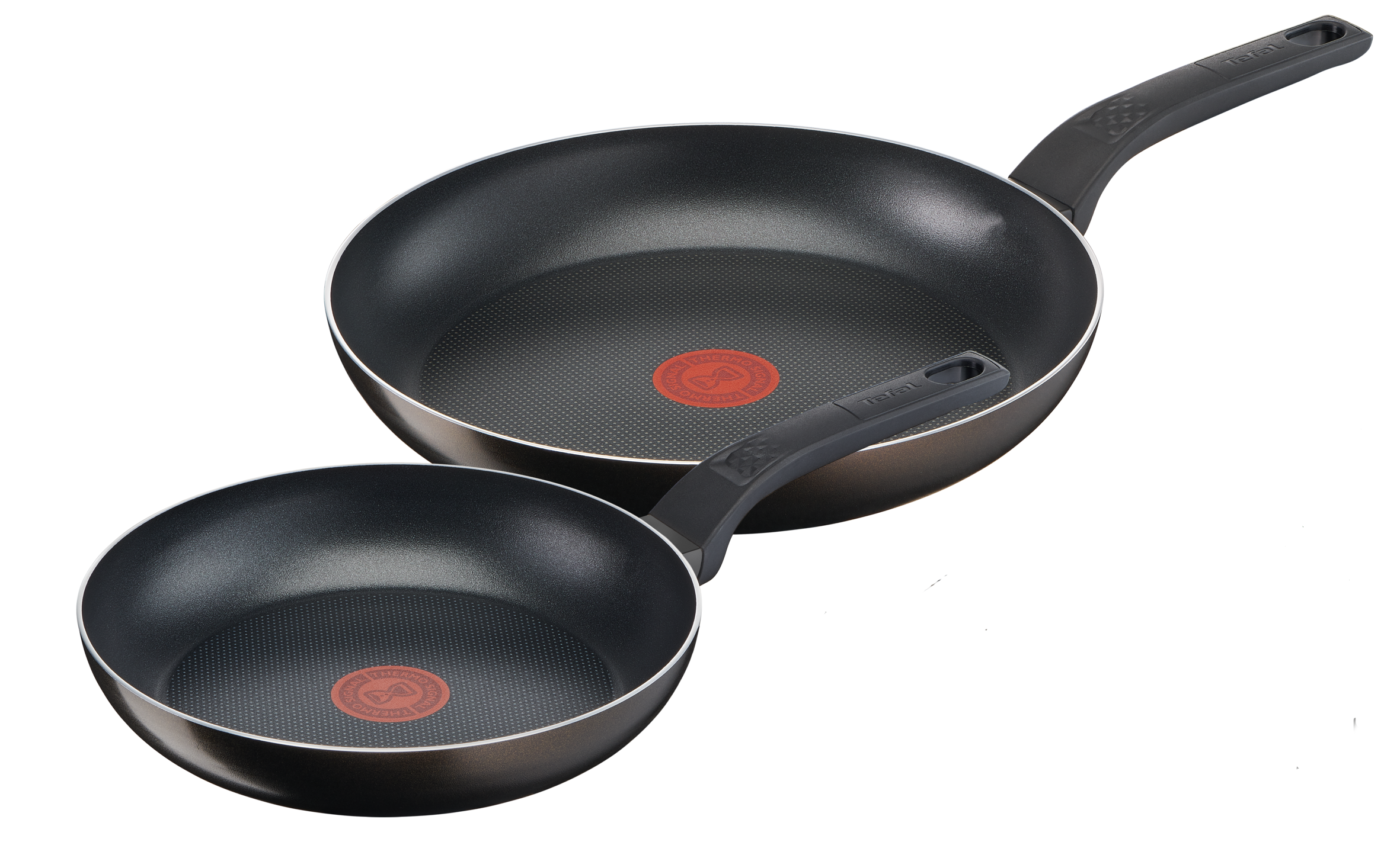 Tefal Extra Cook & Clean Non-Stick Twin Pack Frypan Set 24/28cm