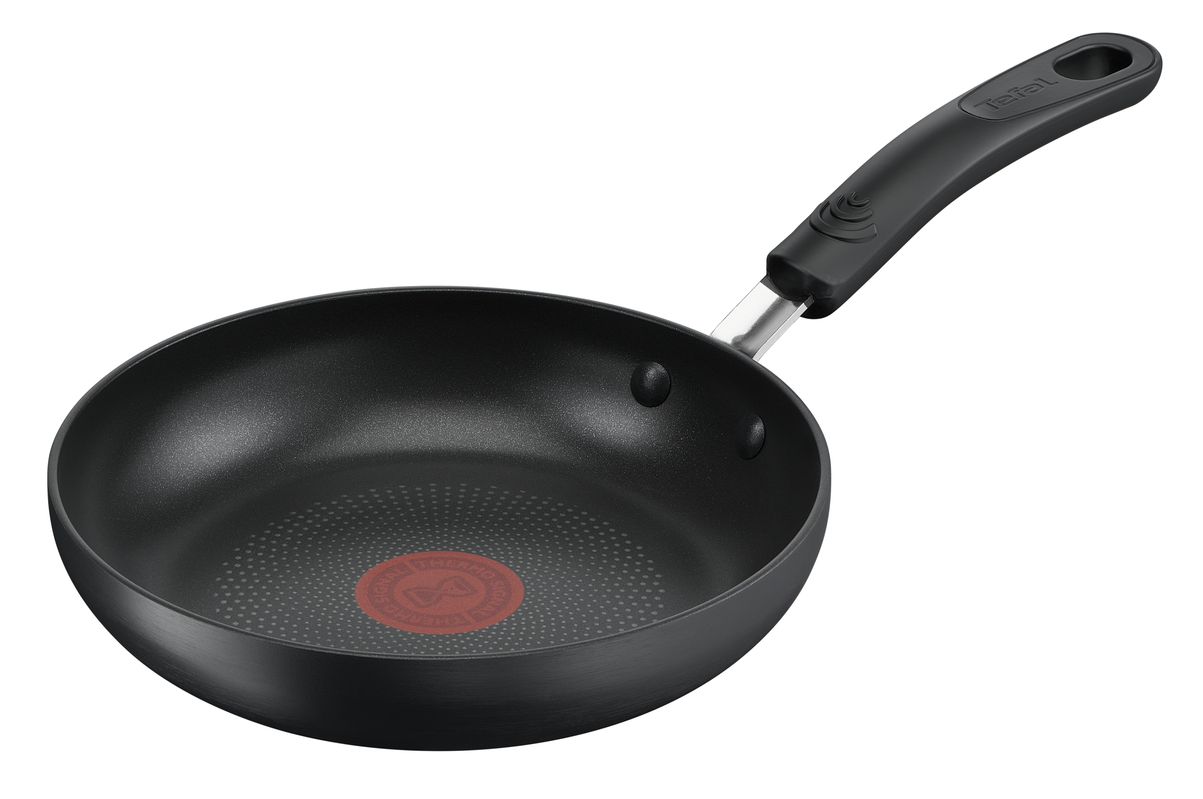 Tefal Specialty Hard Anodised Non-Stick Twin Pack Frypans 20/26cm