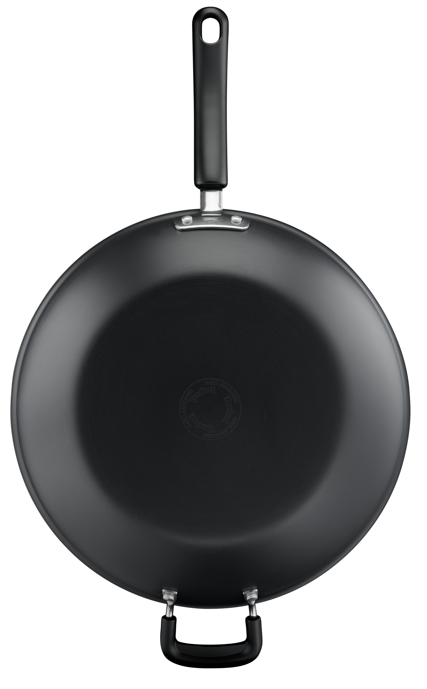 Tefal Specialty Hard Anodised Non-Stick Wok 32cm + Lid