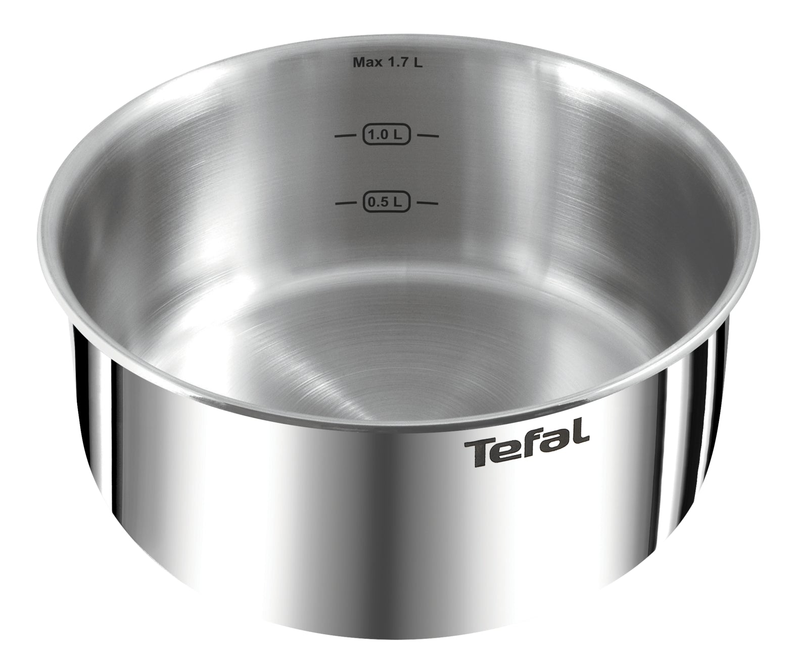 Tefal Ingenio Emotion Induction Non-Stick Stainless Steel 6pc Set