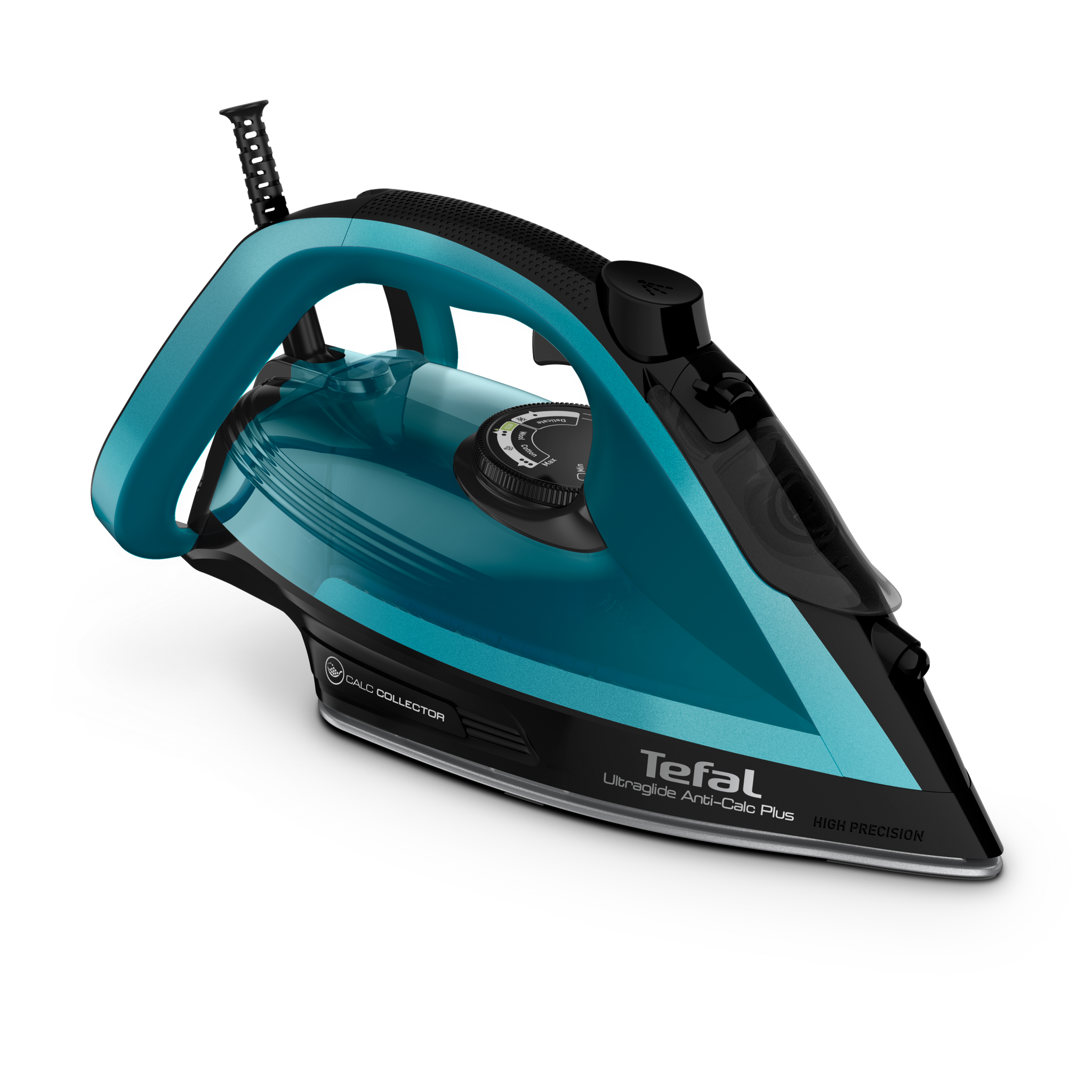Tefal Ultraglide Plus Anti Calc Steam Iron FV5873