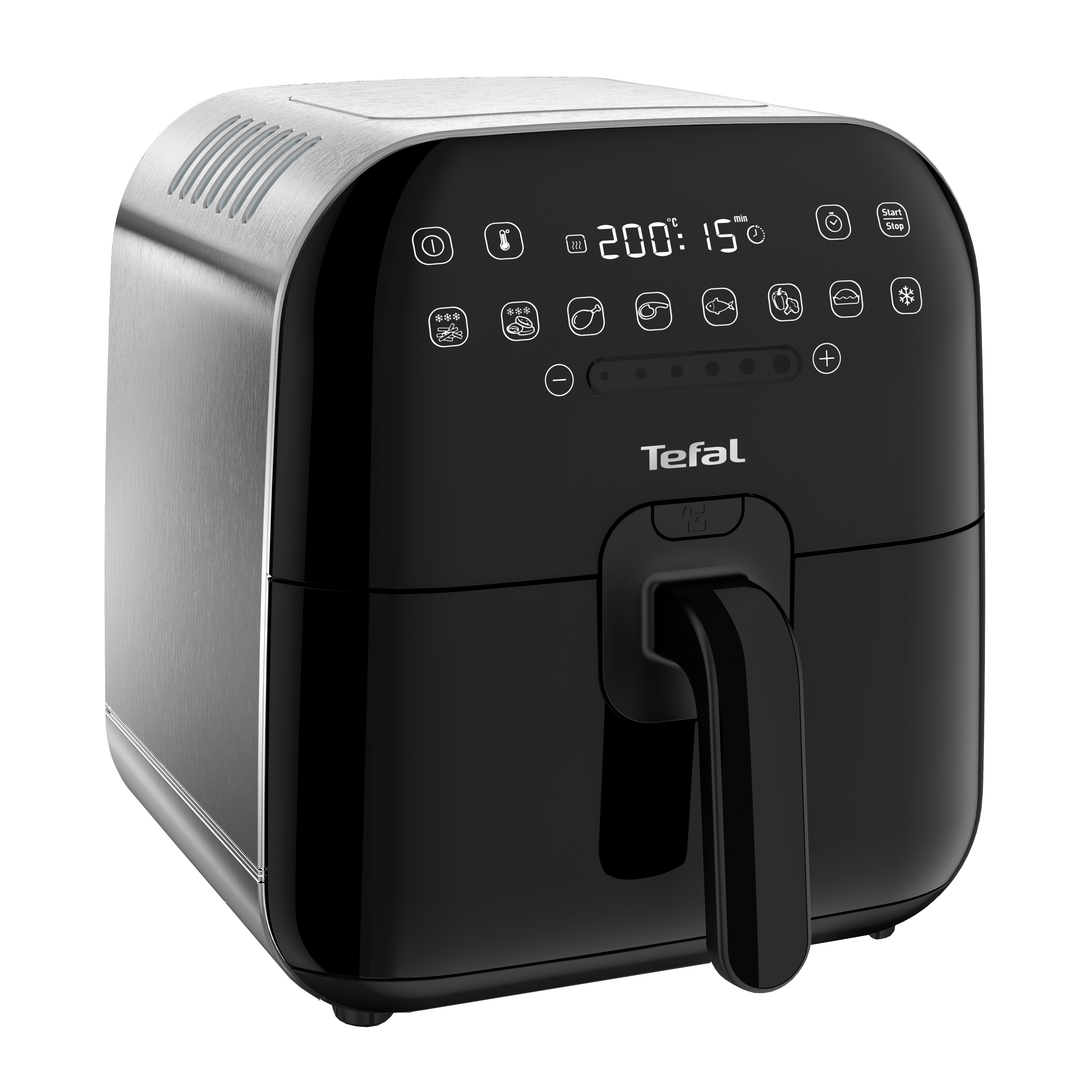 User manual and frequently asked questions Tefal Ultimate Fry Deluxe FX202D Air Fryer