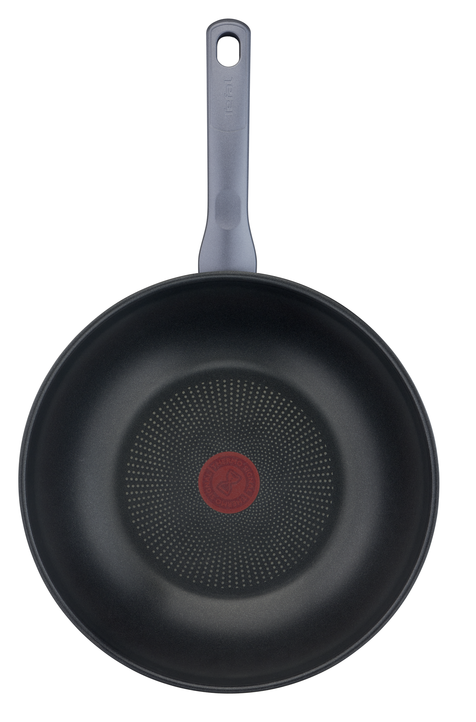 Tefal Daily Cook Stainless Steel Induction Non-Stick Wok 28cm + Lid