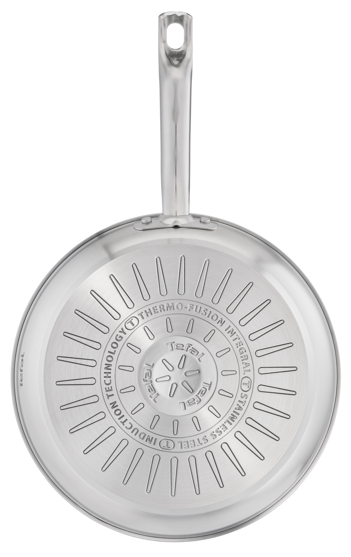 Tefal Virtuoso Stainless Steel Induction Non-Stick Frypan 30cm