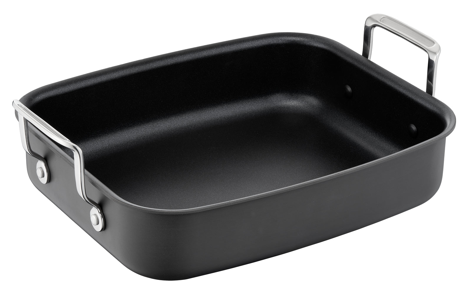 Jamie Oliver by Tefal Premium Hard Anodised Roaster & Rack 26x32cm