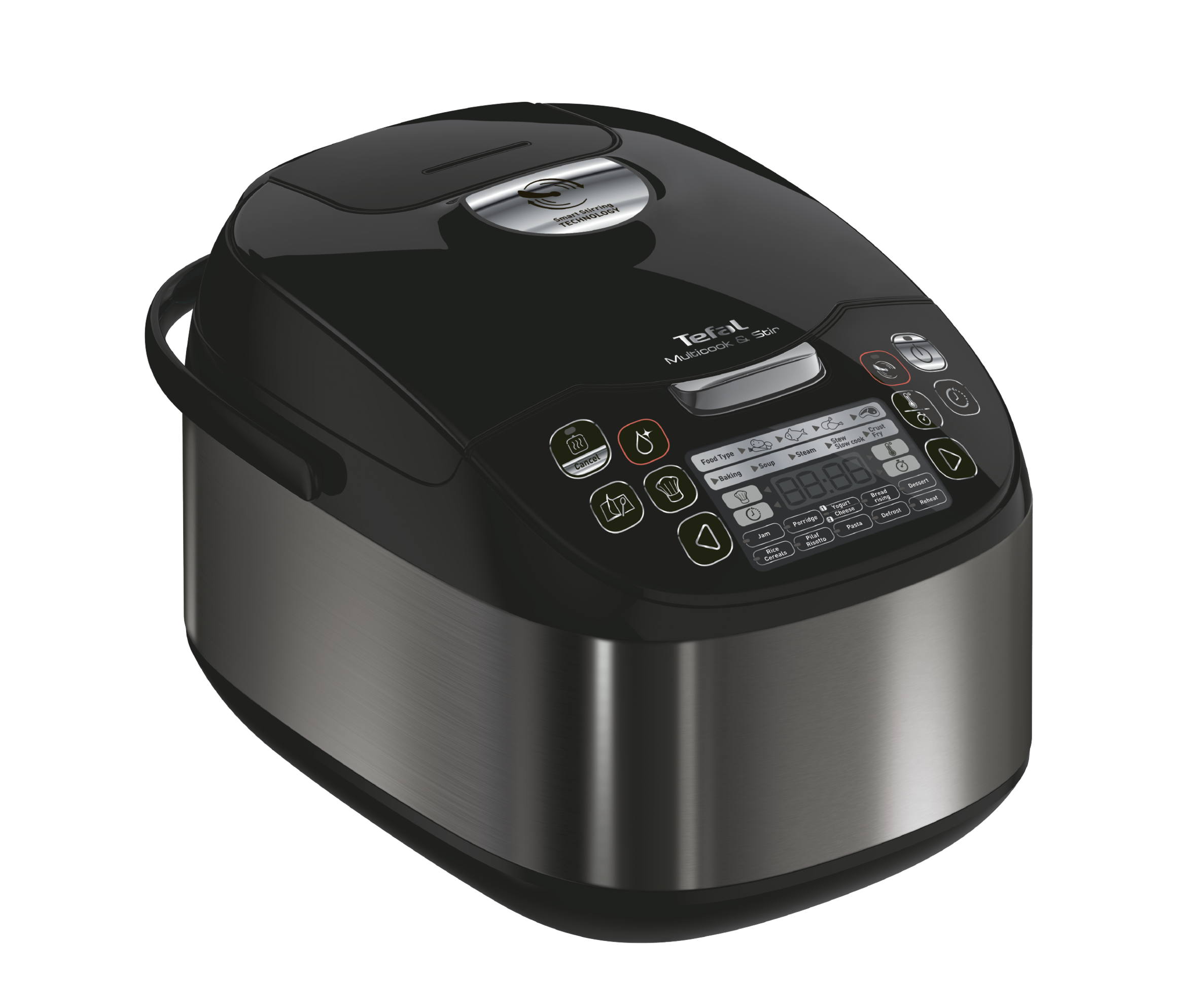 User manual and frequently asked questions Tefal Multicook & Stir RK901 Rice & Multicooker