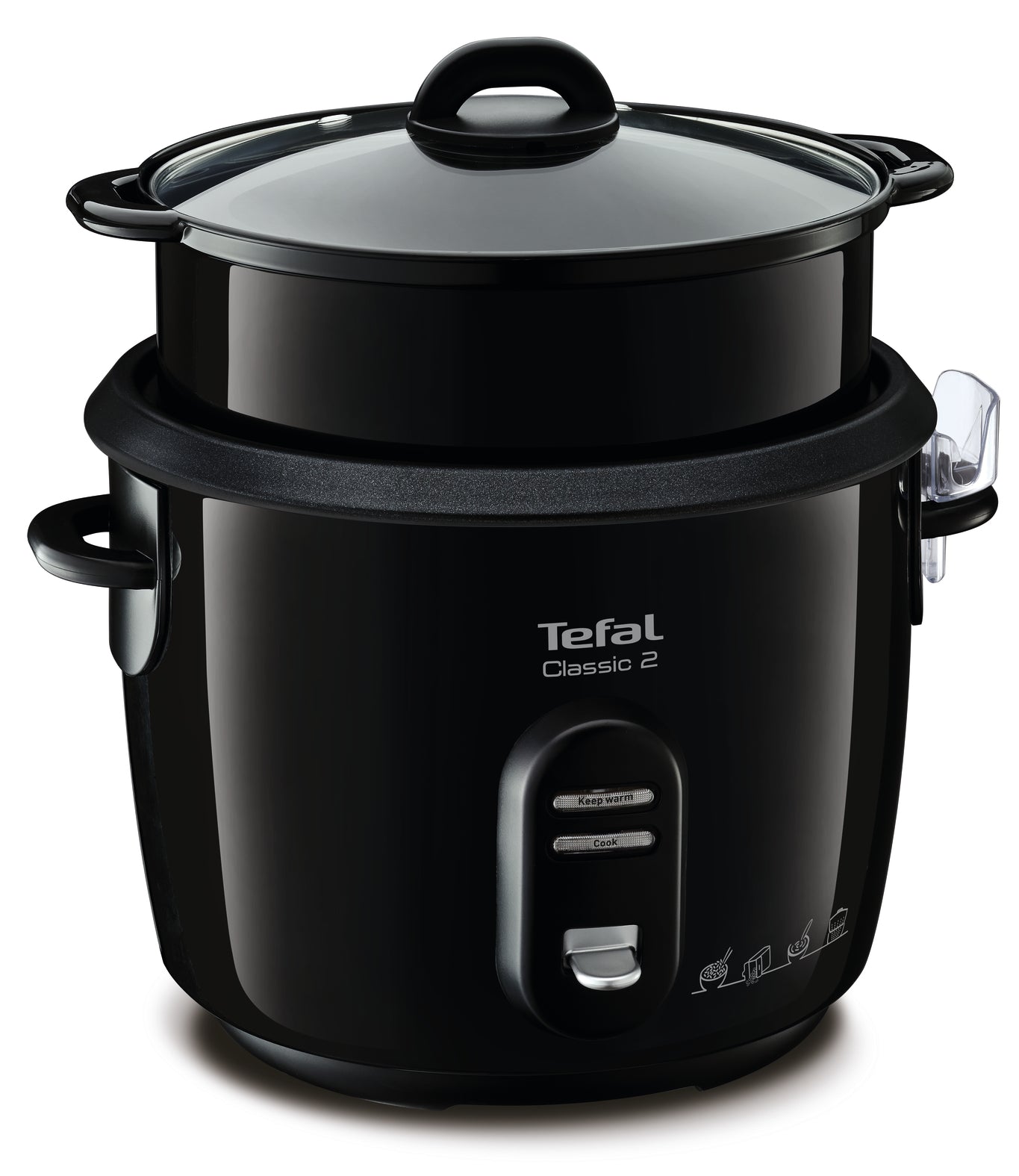 User manuals and frequently asked questions Tefal Classic Black RK103 Rice Cooker