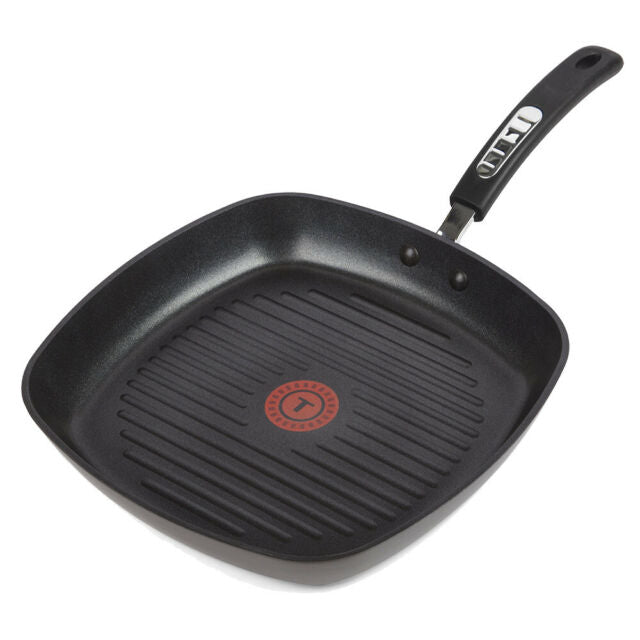 Tefal Specialty Hard Anodised 28cm Grill Pan