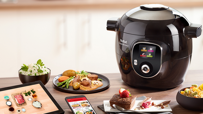 Discover the different cooking types of the Cook4Me+ pressure and mult