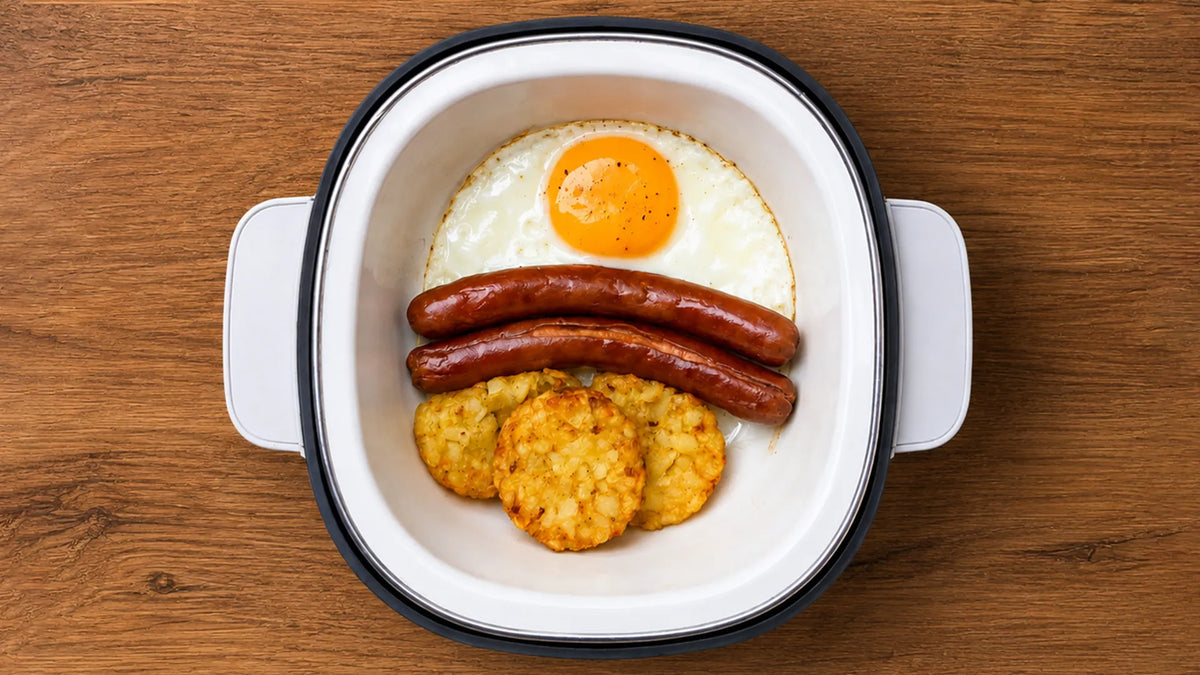 American Diner Breakfast | Tefal YumMeal Recipe