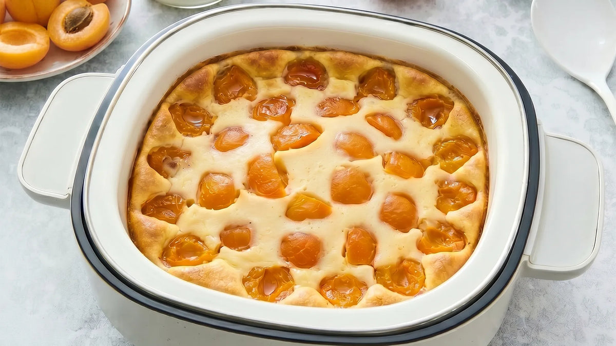 Apricot Clafoutis | Tefal YumMeal Recipe