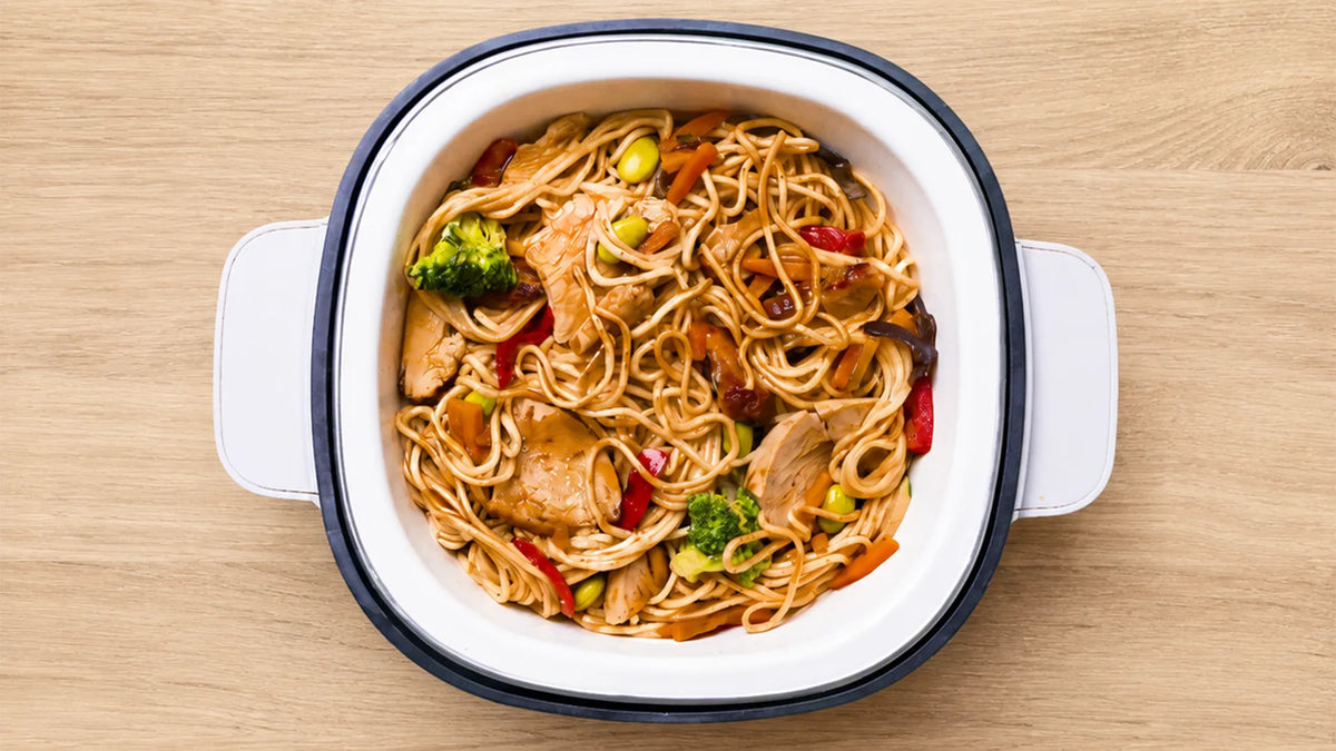 Asian Noodles | Tefal YumMeal Recipe