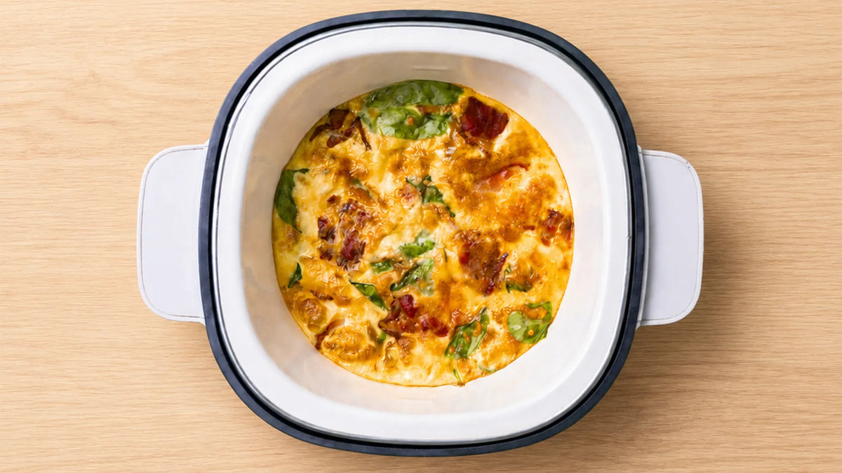 Bacon Frittata | Tefal YumMeal Recipe