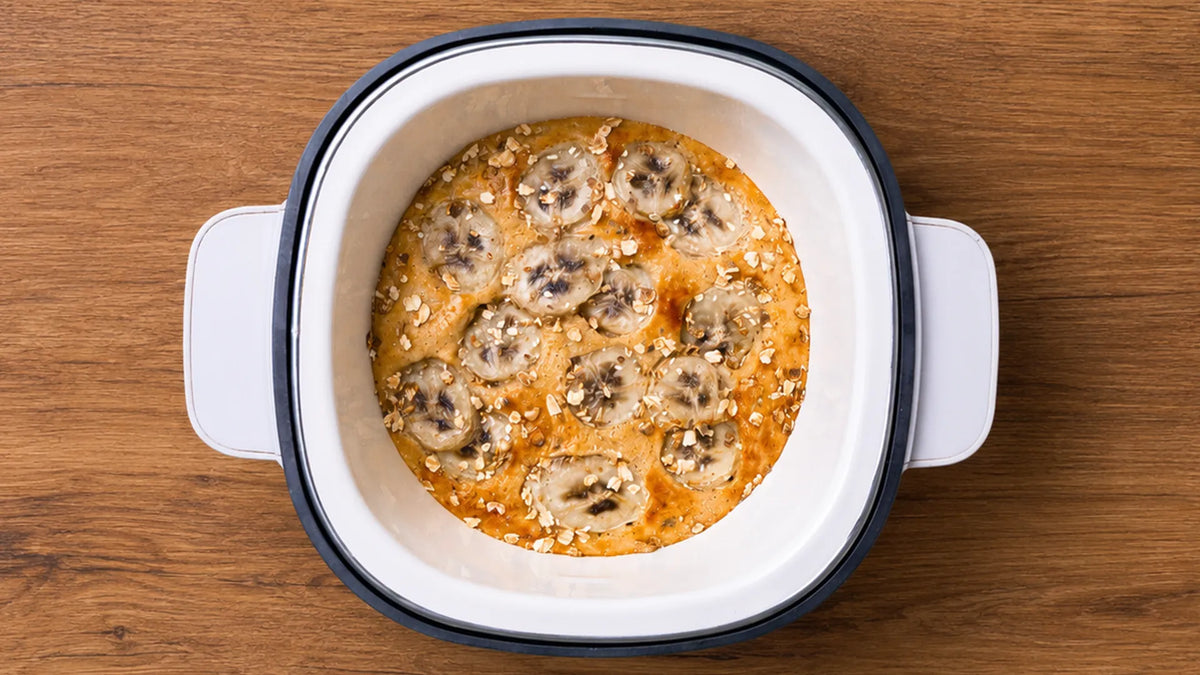 Banana Oat Bowl | Tefal YumMeal Recipe