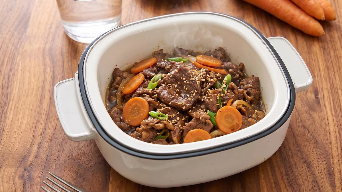 Beef Bulgogi | Tefal YumMeal Recipe