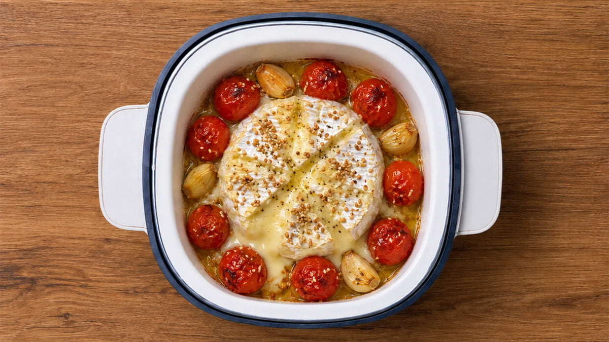 Brie Tomato Confit | Tefal YumMeal Recipe