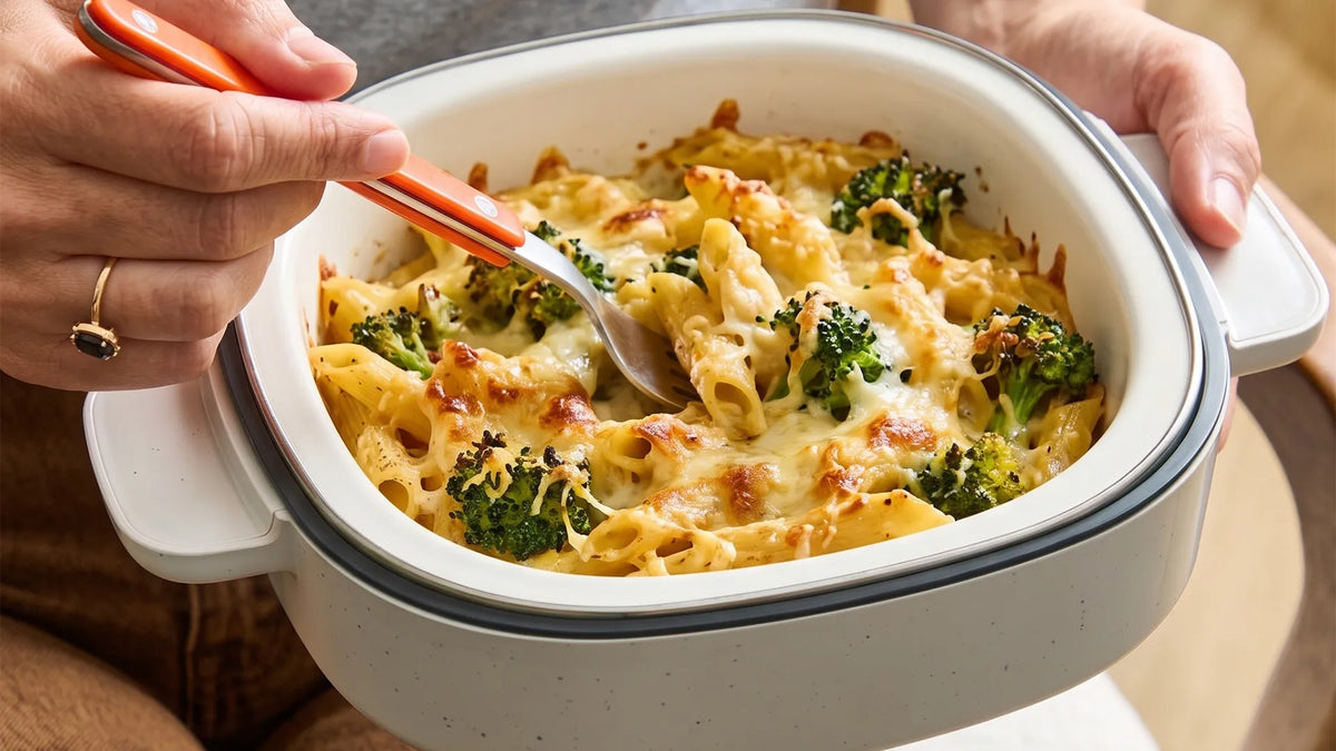Broccoli Pasta Bake | Tefal YumMeal Recipe