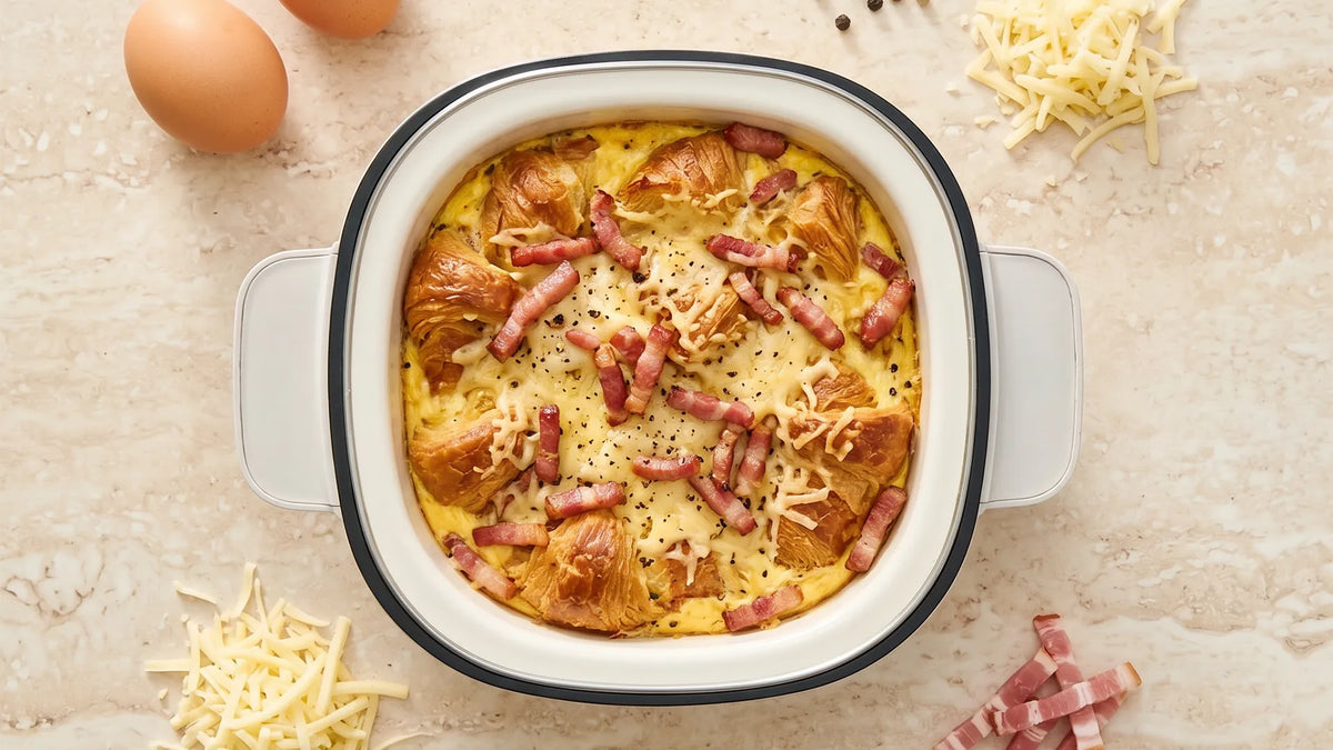 Brunch-Style Croissant | Tefal YumMeal Recipe