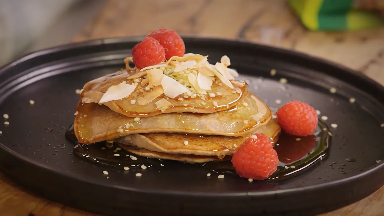 Blender Buckwheat Pancakes | Tefal Recipe