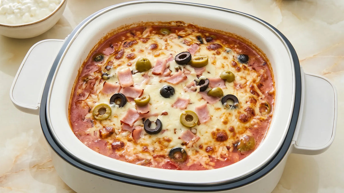 Cheesy Pizza Bowl | Tefal YumMeal Recipe
