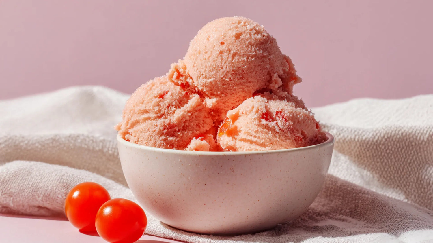 Cherry Tomato Sorbet