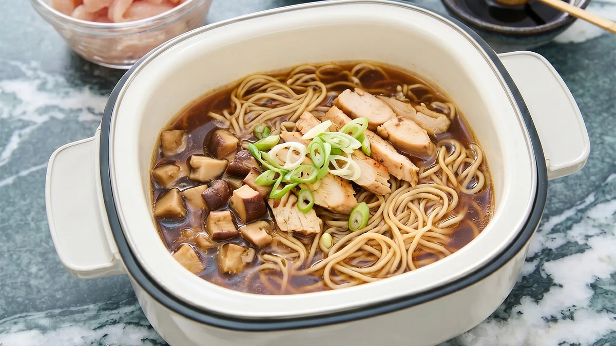 Chicken Shoyu Ramen | Tefal YumMeal Recipe