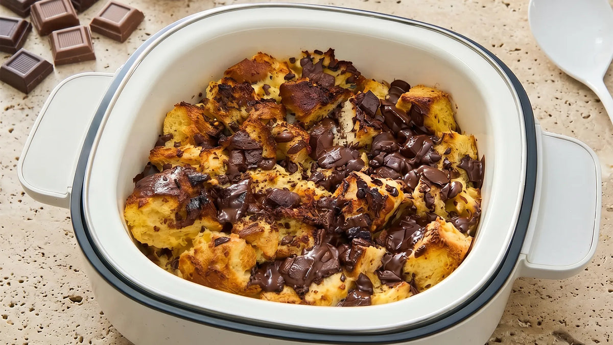 Chocolate French Toast | Tefal YumMeal Recipe