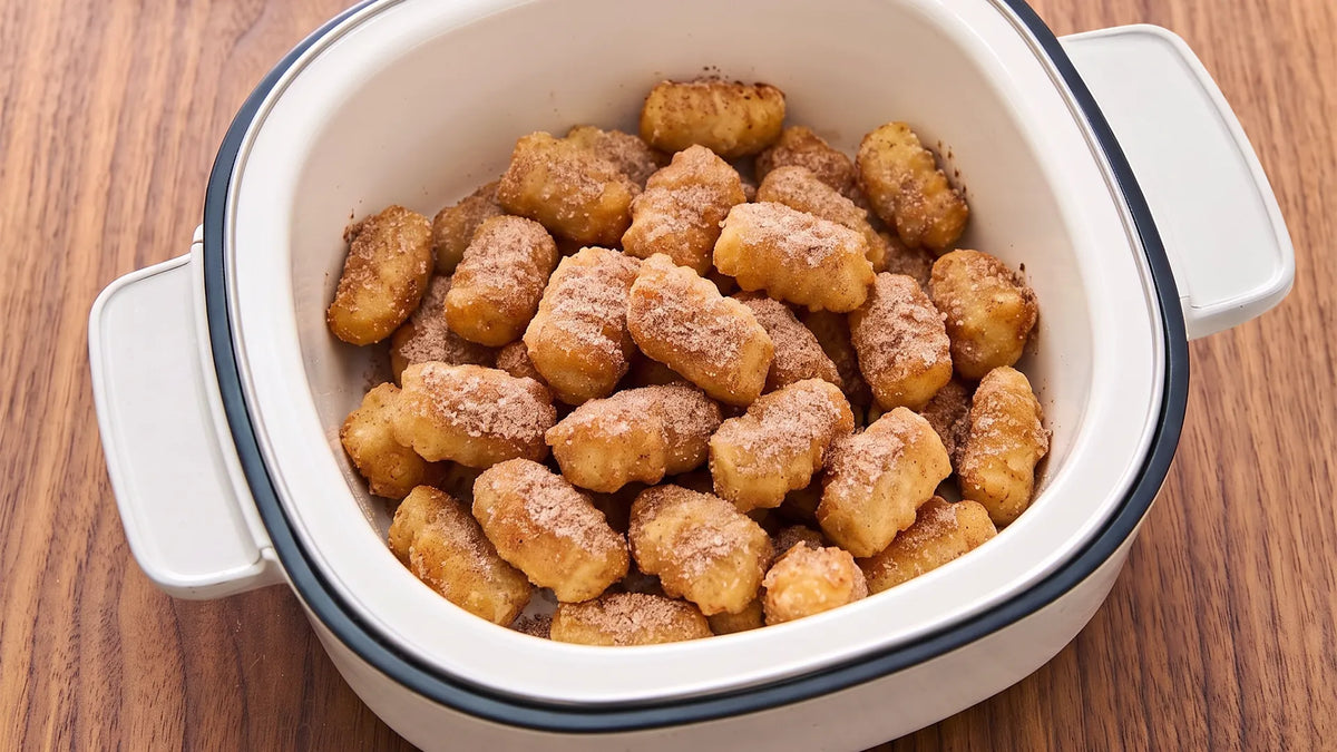 Churro-Style Sweet Gnocchi | Tefal YumMeal Recipe