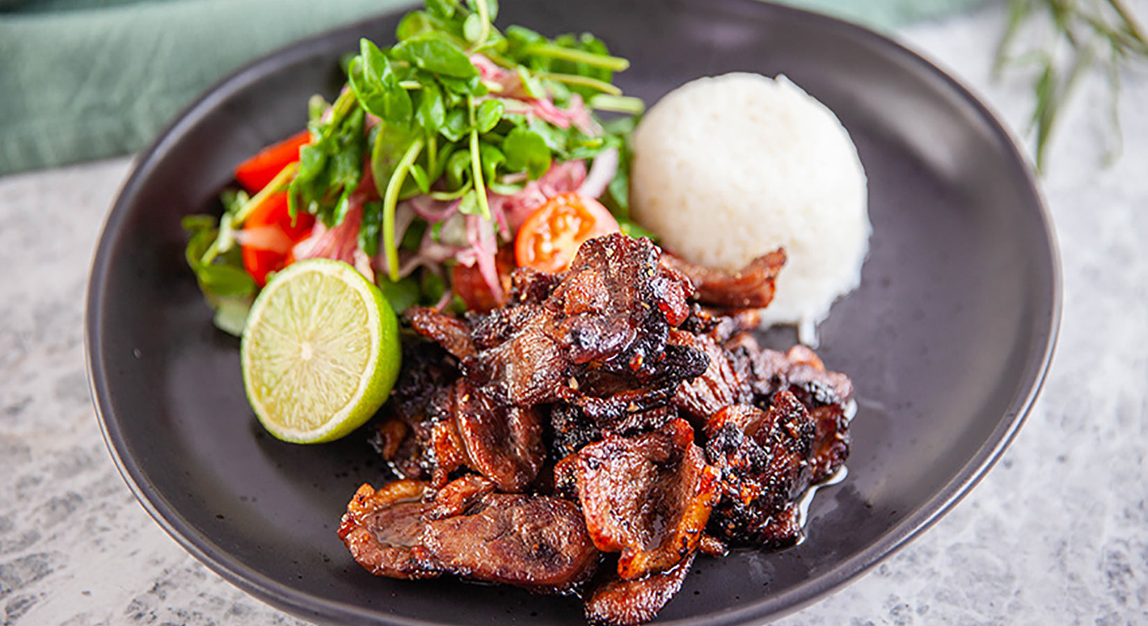 Shaking Duck Salad