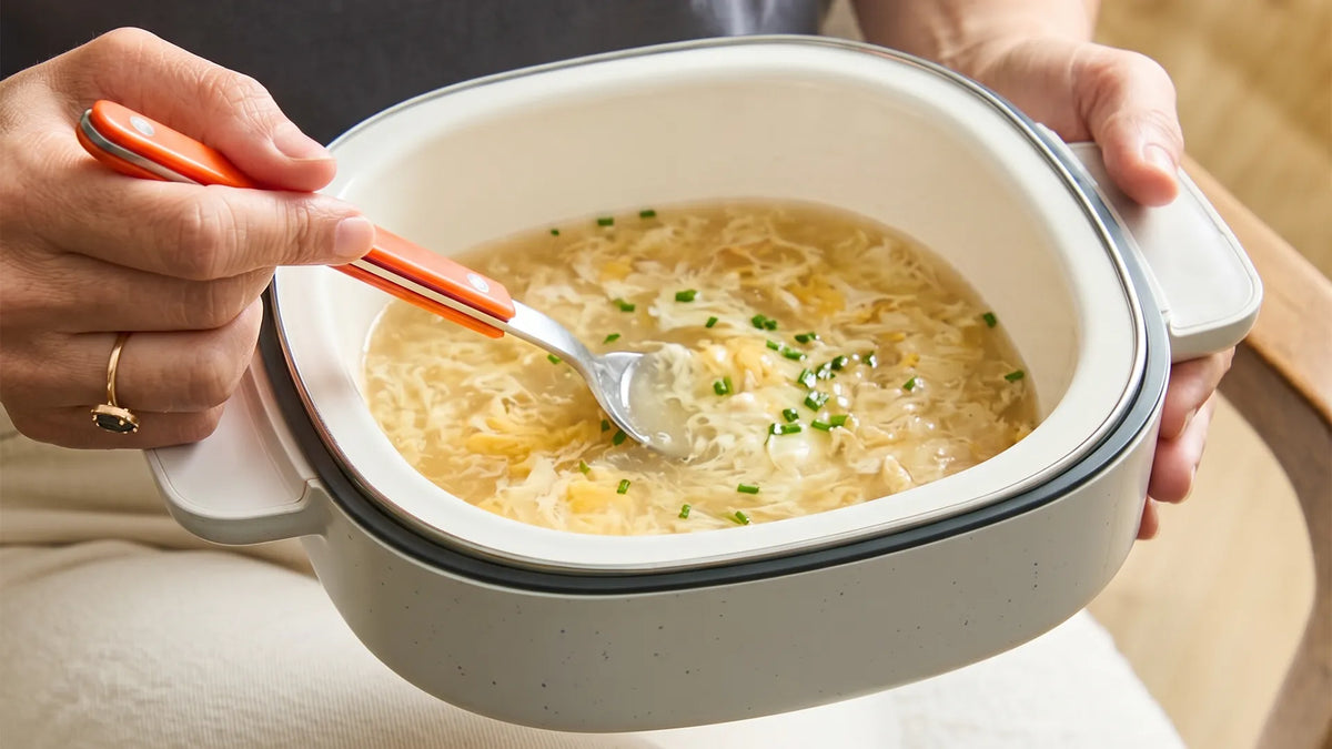 Egg Drop Soup | Tefal YumMeal Recipe