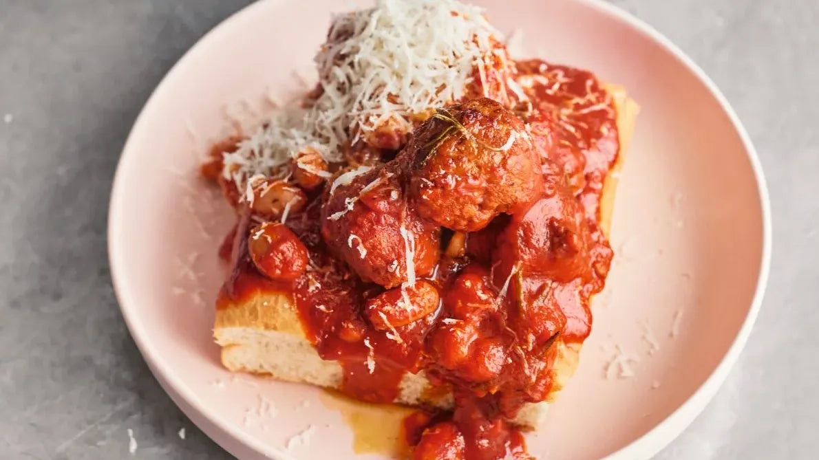 Jamie Oliver's 50-50 Meatballs | Jamie Oliver Recipe