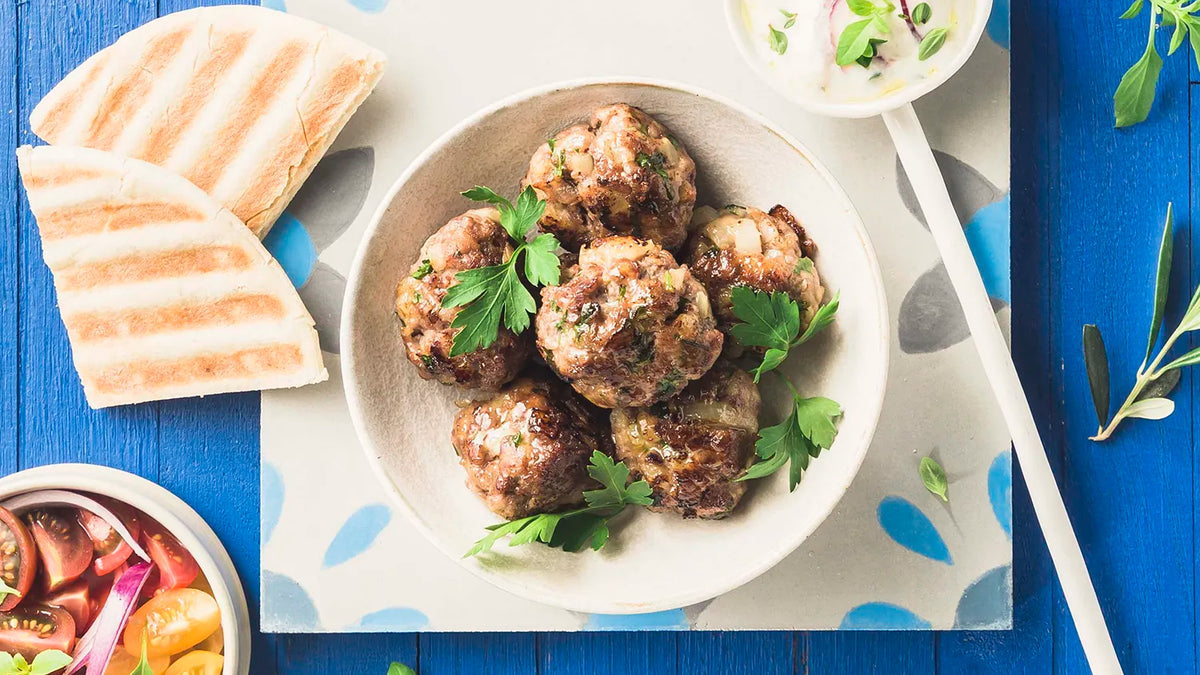Keftedakia Meatballs | Tefal Recipe