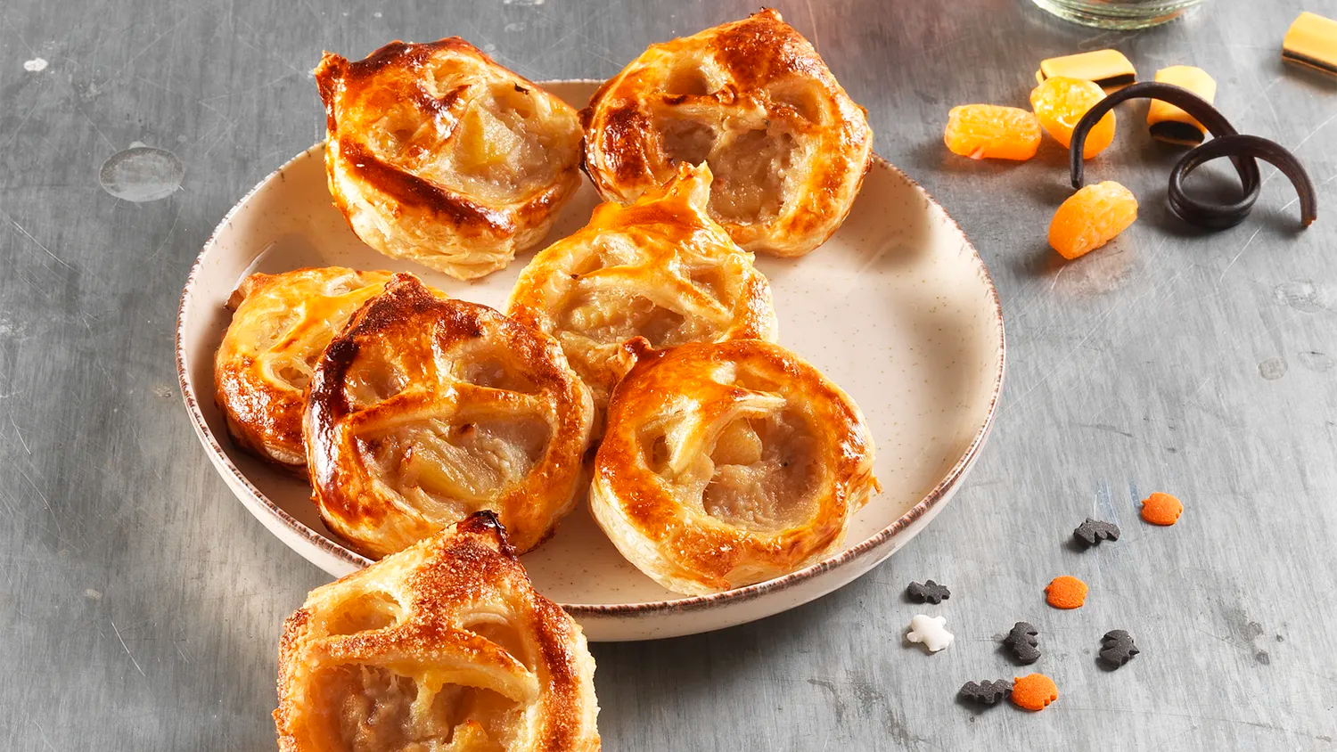 Mini Apple Turnovers