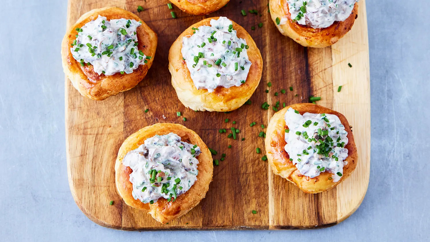 Mushroom Swirls | Jamie Oliver Recipe