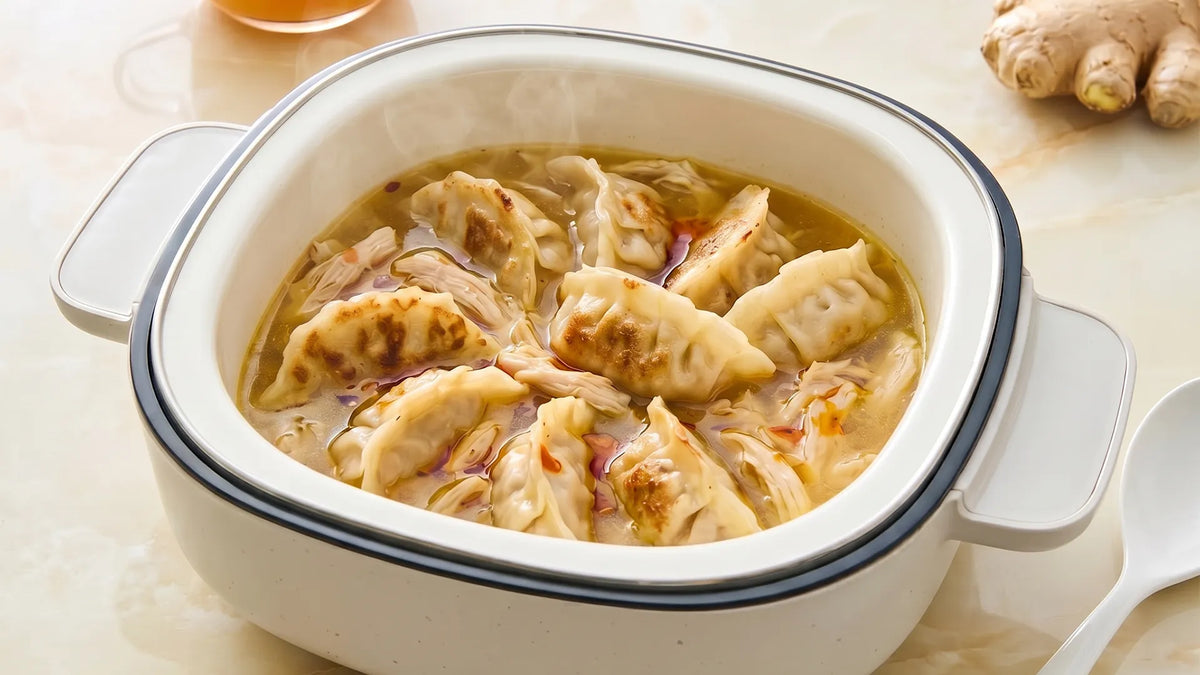 One-Pot Chicken Gyozas | Tefal YumMeal Recipe
