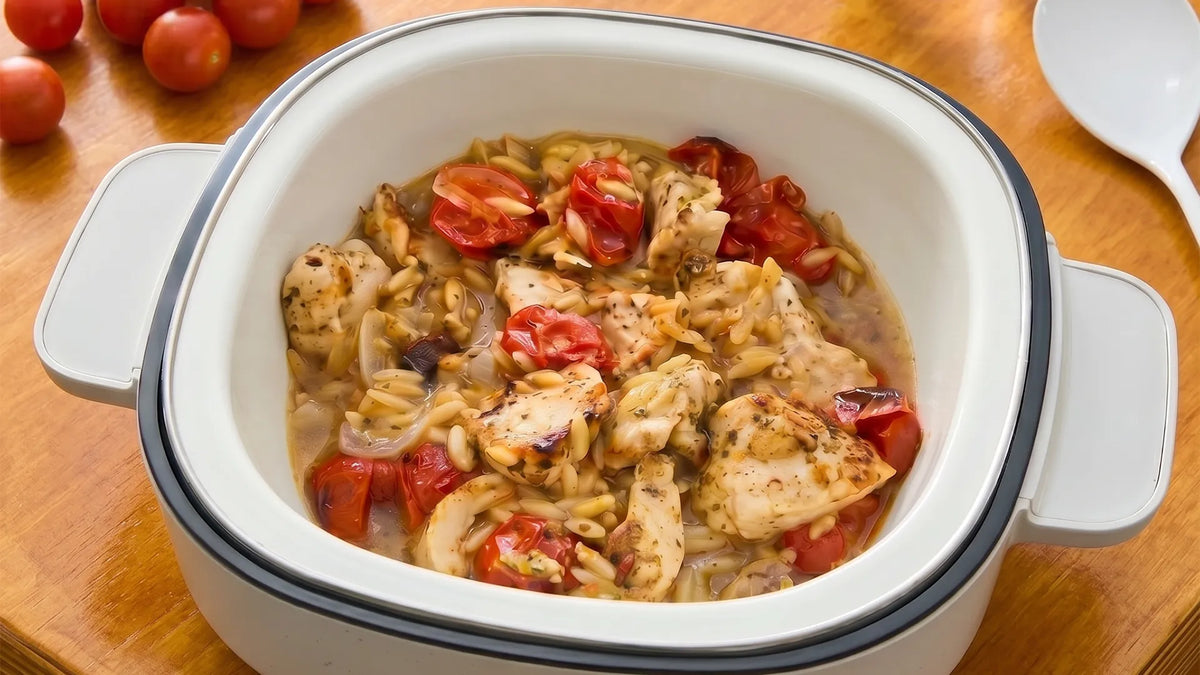 One-Pot Chicken and Orzo | Tefal YumMeal Recipe