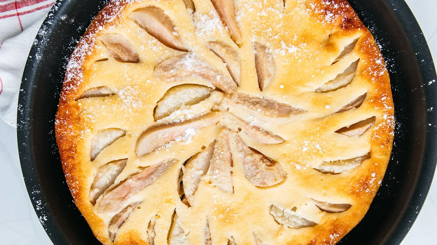 Pear Clafoutis | Tefal Recipe
