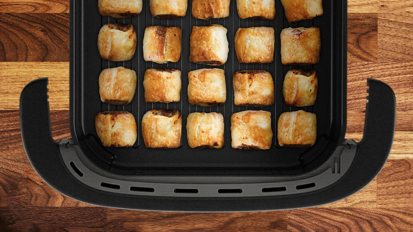 Pork and Fennel Sausage Rolls