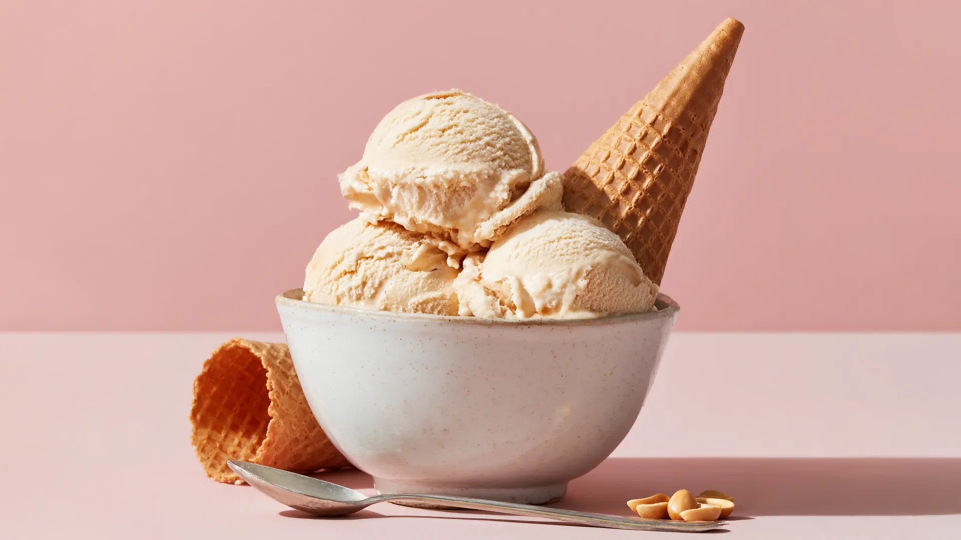 Protein Peanut Butter Ice Cream | Tefal Dolci Recipe