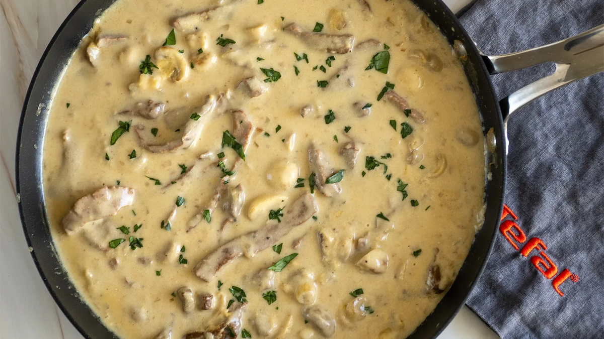 Quick Beef Stroganoff | Tefal Recipe