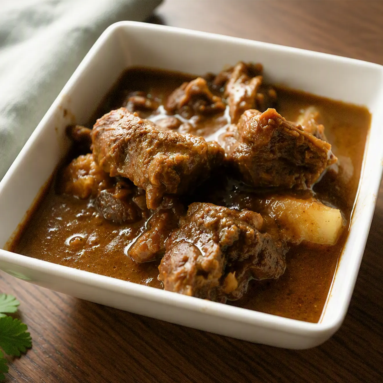 Sautéed Lamb with Spices