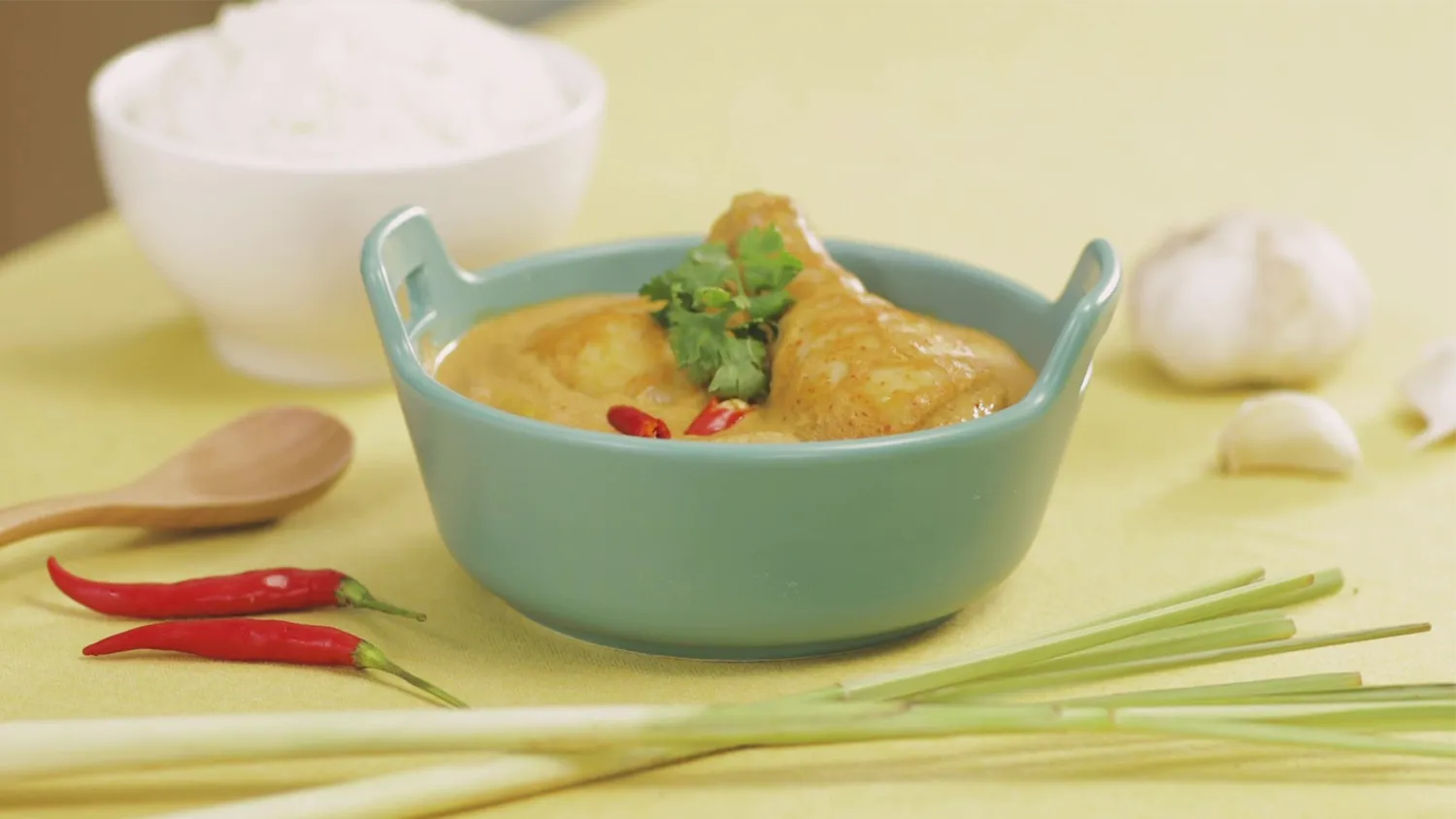 Thai Yellow Curry Chicken | Tefal Recipe