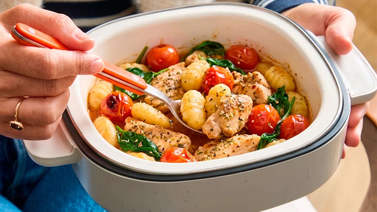 Tuscan Chicken Gnocchi | Tefal YumMeal Recipe