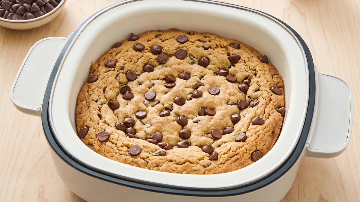 XL Chocolate Chip Cookie | Tefal YumMeal Recipe
