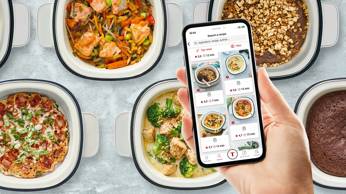 YumMeal + My Tefal App - The Simpler Way to Cook for One