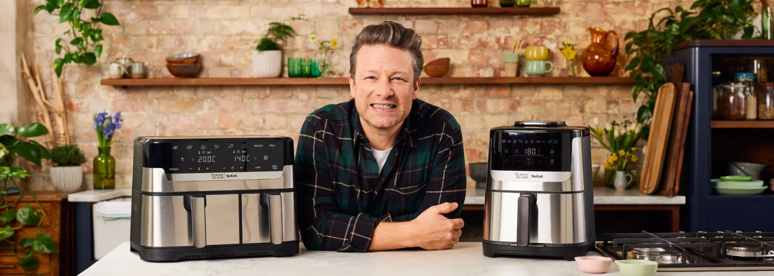 Air Fryers - Jamie Oliver by Tefal