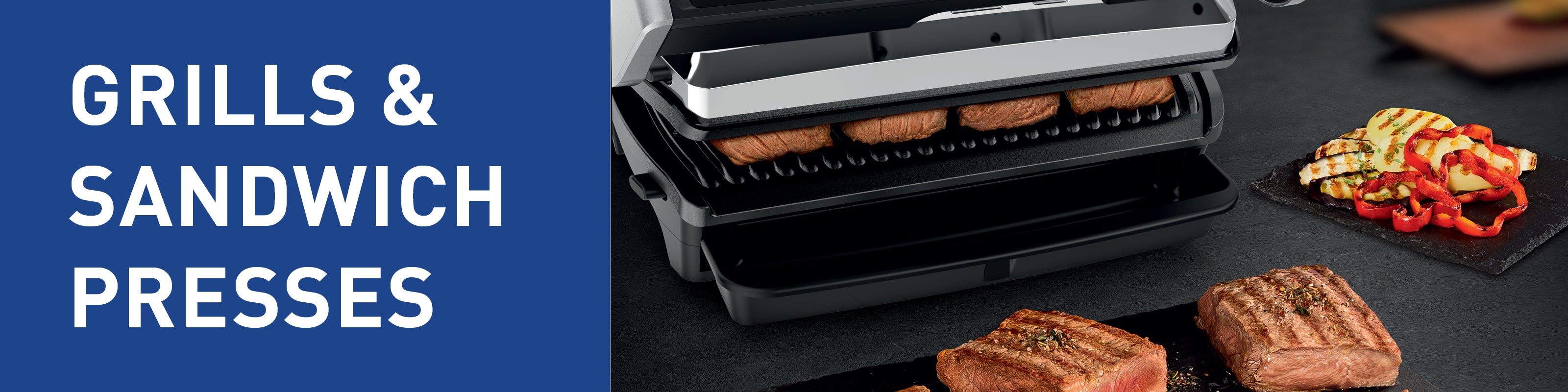 Grills & Sandwich Presses