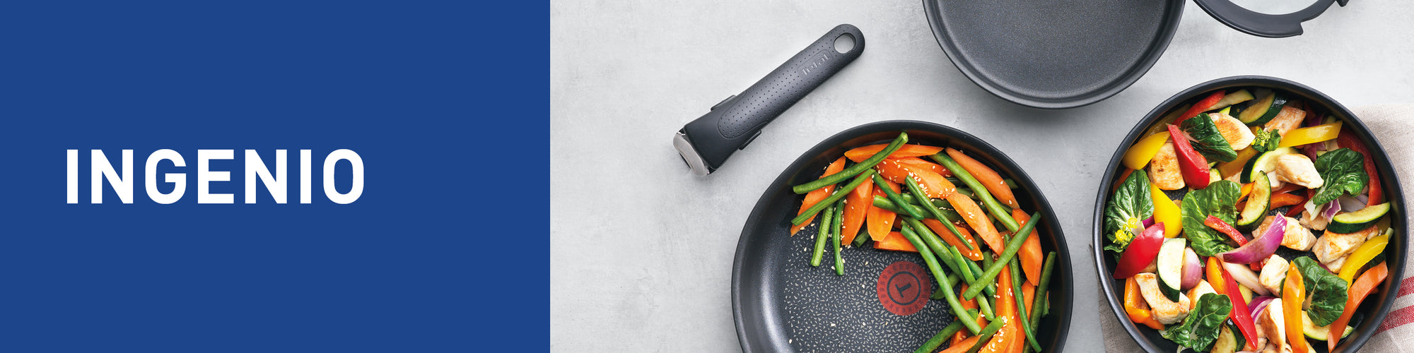 Tefal Ingenio Cookware | Stackable Design, Removable Handle