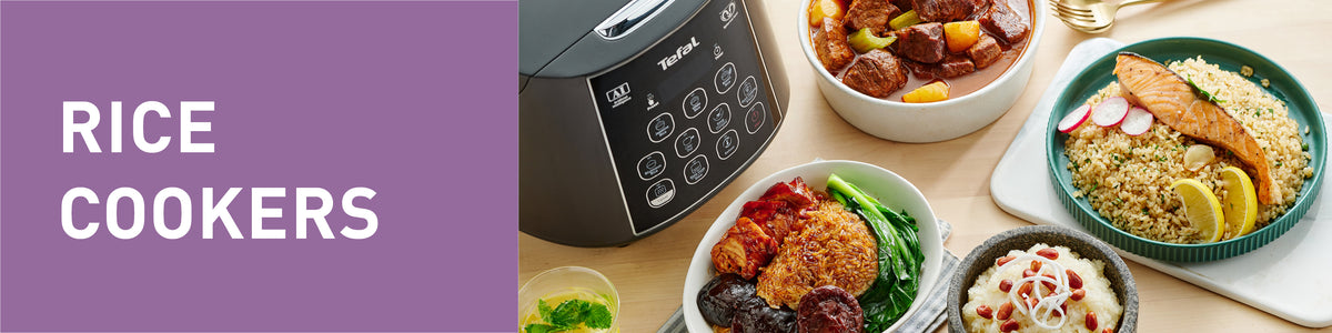 Tefal Rice Cookers | Perfect Rice Every Time