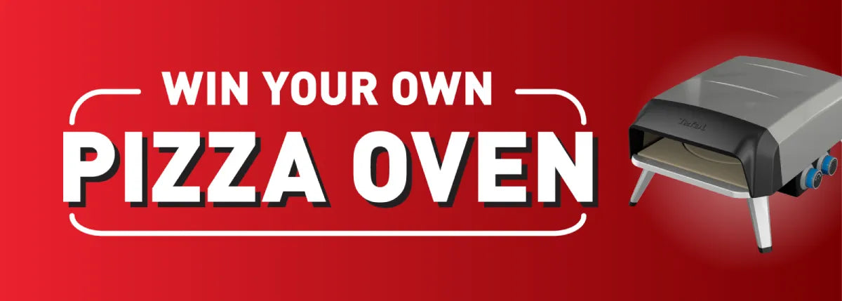 Win a Tefal Pizza Pronto Prize Pack